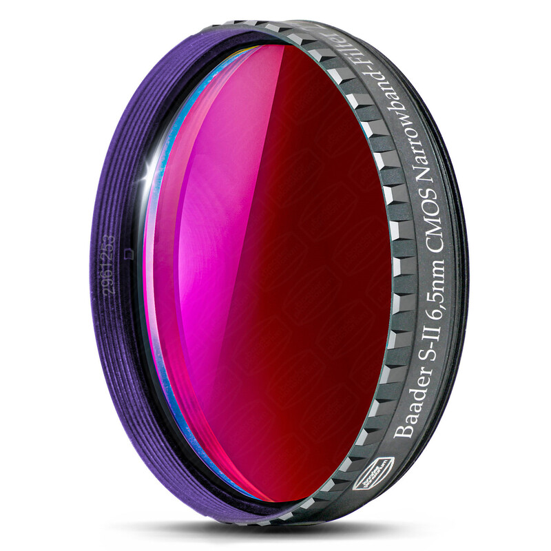 Baader Filters SII CMOS Narrowband 2"