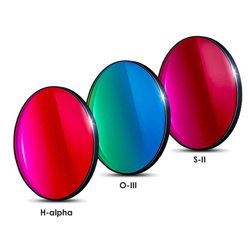 Baader Filters H-alpha/OIII/SII CMOS Narrowband 31mm