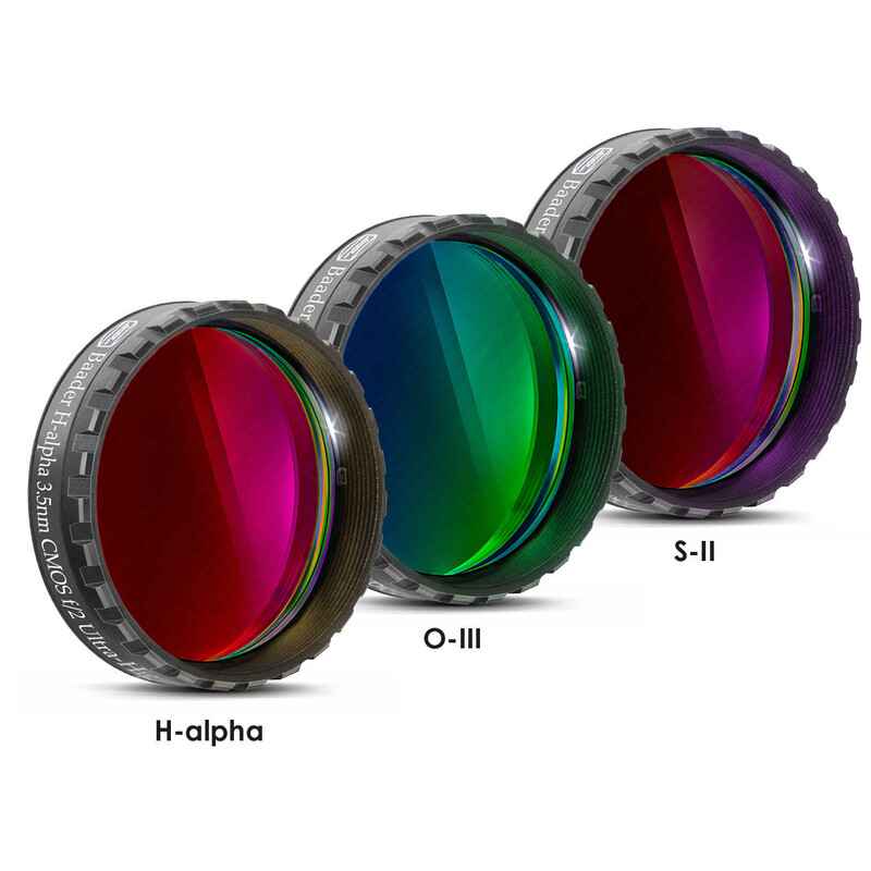 Baader Filters H-alpha/OIII/SII CMOS f/2 Ultra-Highspeed 1,25"