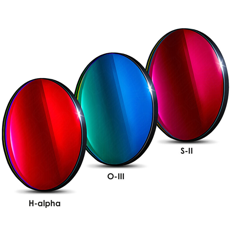 Baader Filters H-alpha/OIII/SII CMOS f/2 Ultra-Highspeed 31mm