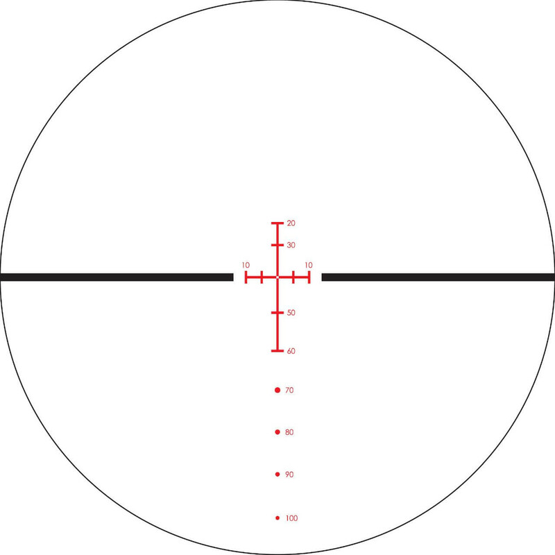 Vortex Riflescope Crossfire II Crossbow Scope 2-7x32