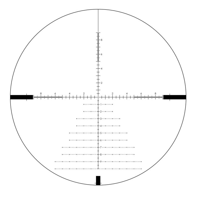 Vortex Riflescope Diamondback Tactical 6-24x50 FFP MRAD