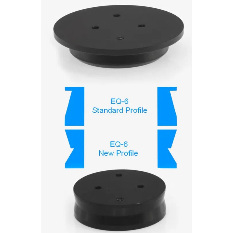 ADM GP-Level Prism clamp for Skywatcher EQ-6 Mounts