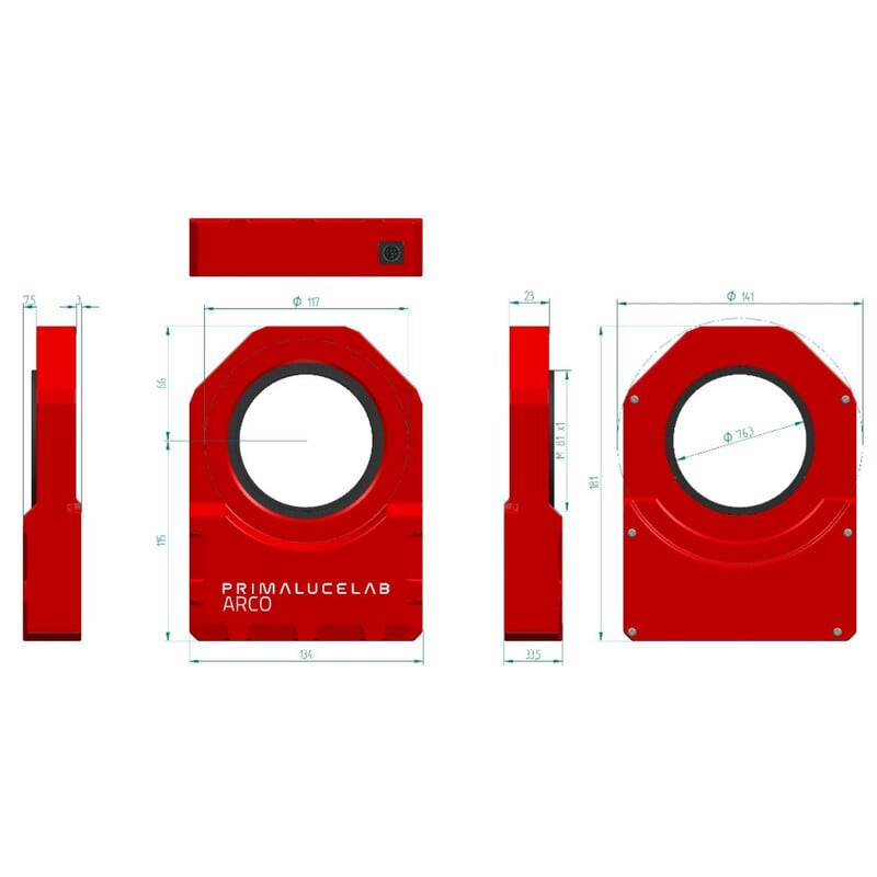 PrimaLuceLab ARCO 3"