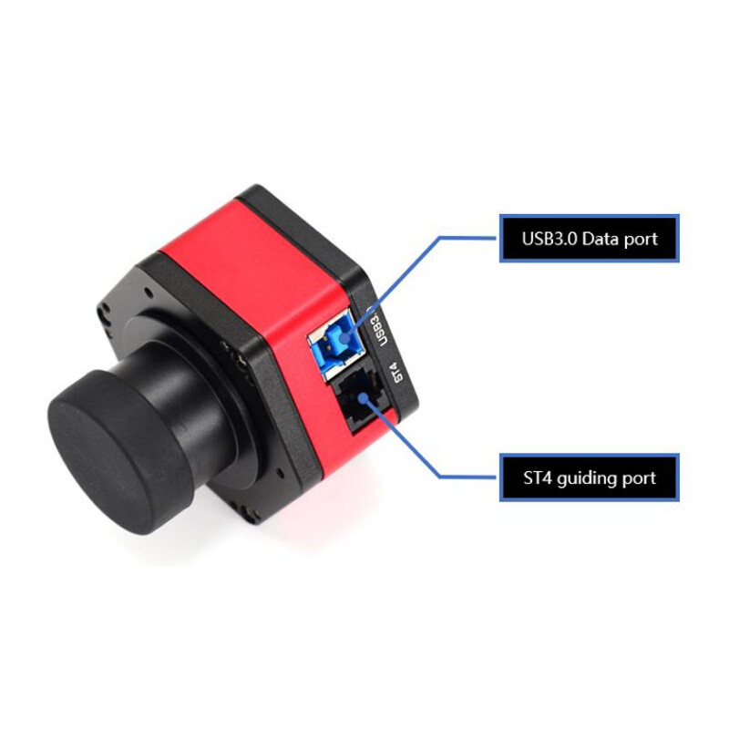 TS Optics Camera TS178M USB3.0 Mono