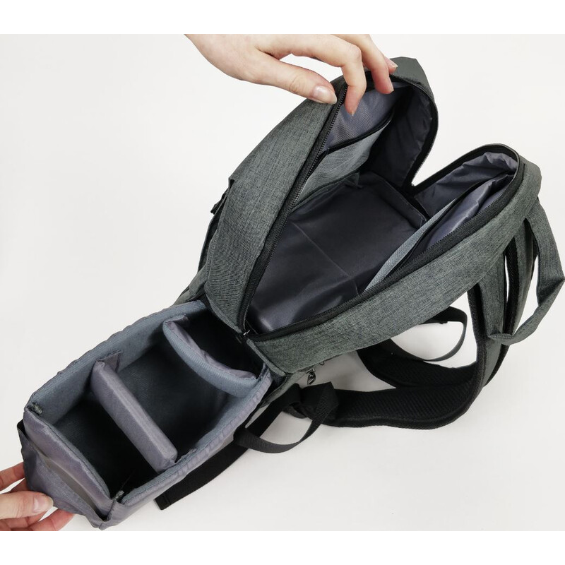 Lacerta Transporttas Fotorugzak met zijlade