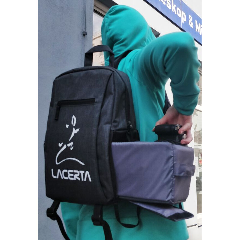 Lacerta Transporttas Fotorugzak met zijlade