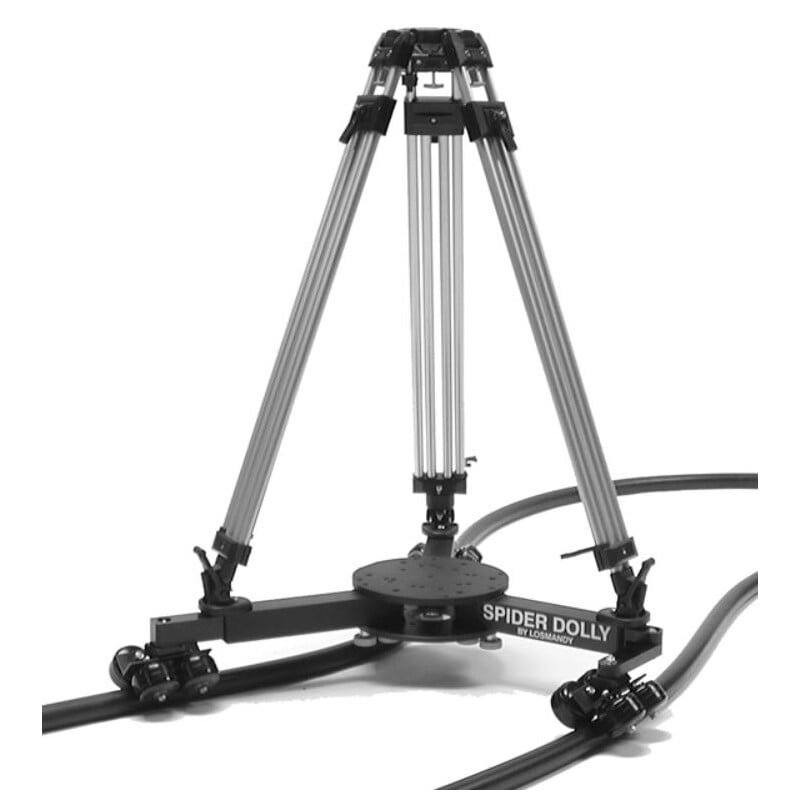 Losmandy Aluminium tripod Porta-Jib Spider Dolly (3-leg)