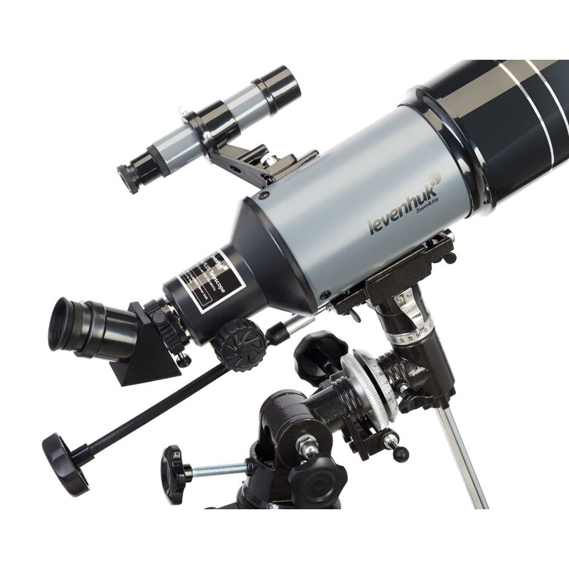 Levenhuk Telescope AC 80/400 Blitz 80s PLUS EQ