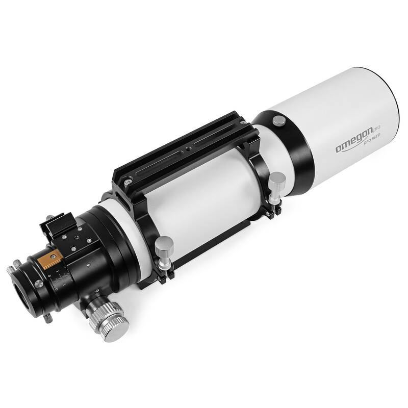 Omegon Apochromatic refractor Pro APO AP 96/575 Triplet ED FCD-100