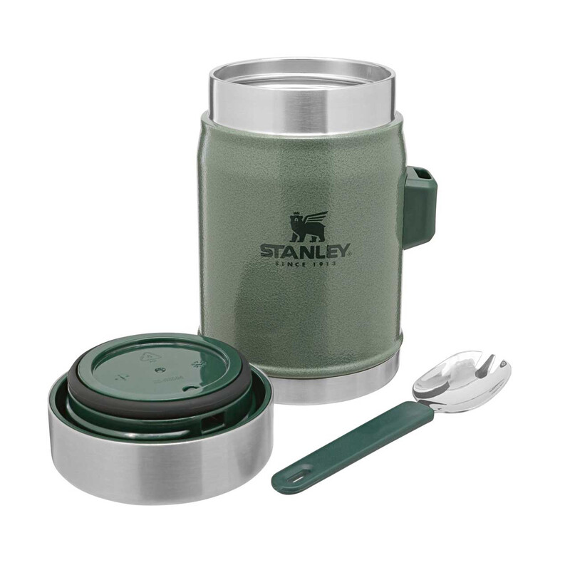 Stanley Classic voorraadpot groen