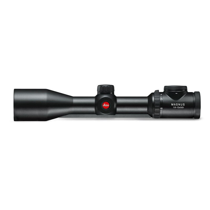 Leica Mira telescópica Magnus 1.8-12x50 i L-4a, Rail