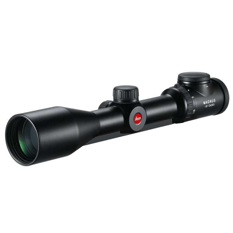 Leica Riflescope Magnus 1.8-12x50 i L-4a, Rail