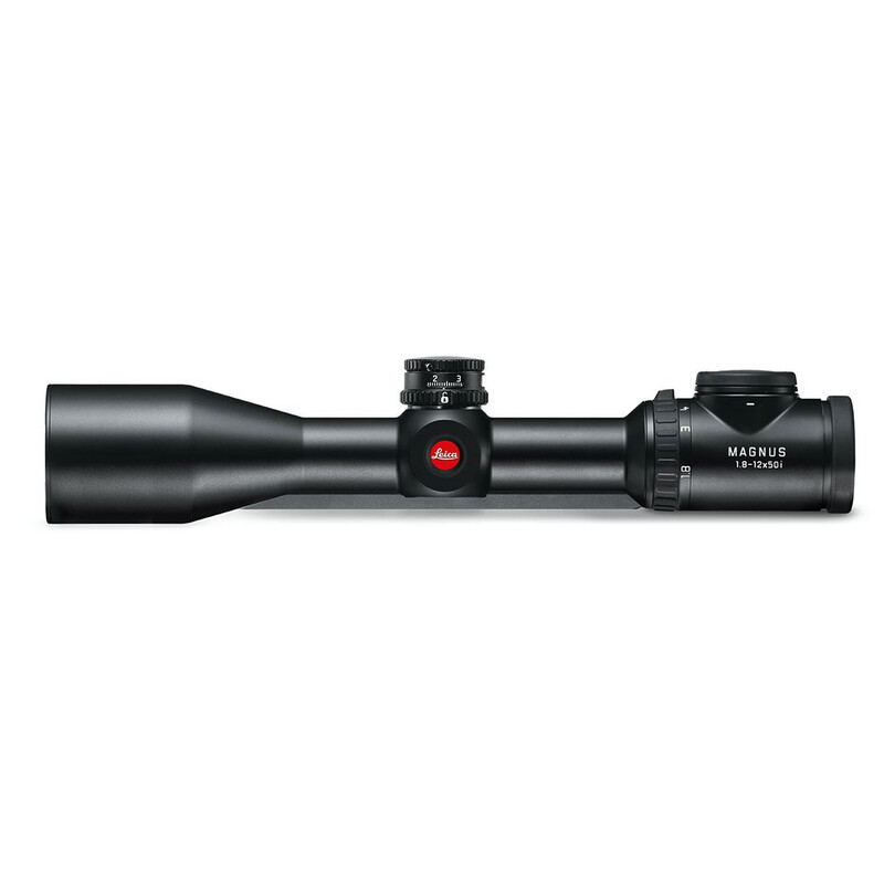 Leica Mira telescópica Magnus 1.8-12x50 i L-4a, BDC, Rail