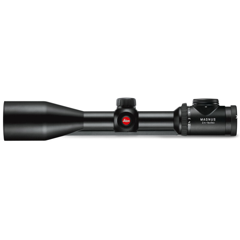 Leica Riflescope Magnus 2.4-16x56 i L-4a, Rail