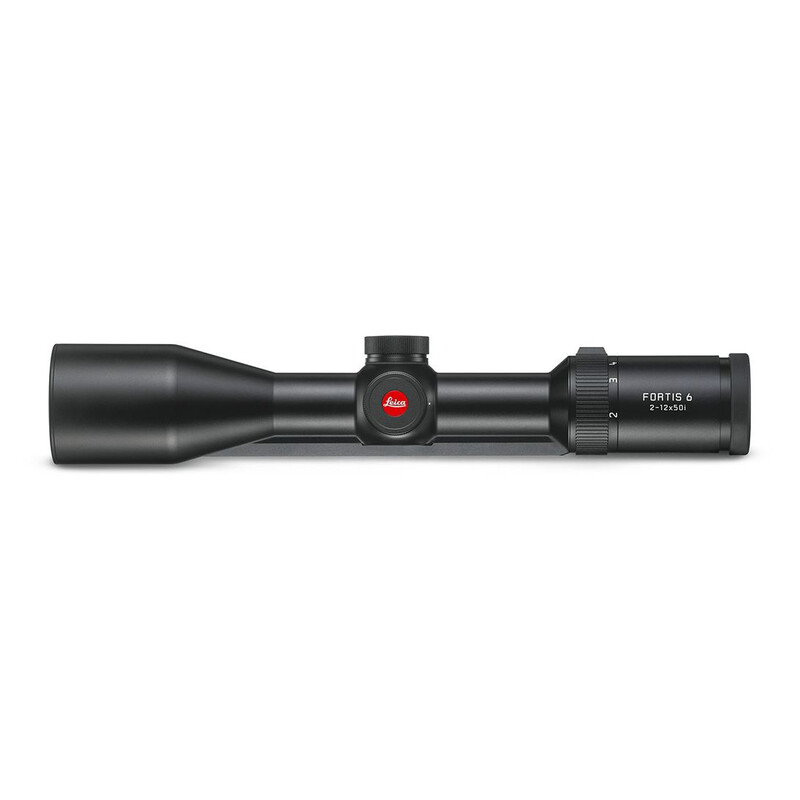 Leica Mira telescópica Fortis 6 2-12x50i L-4a, Rail