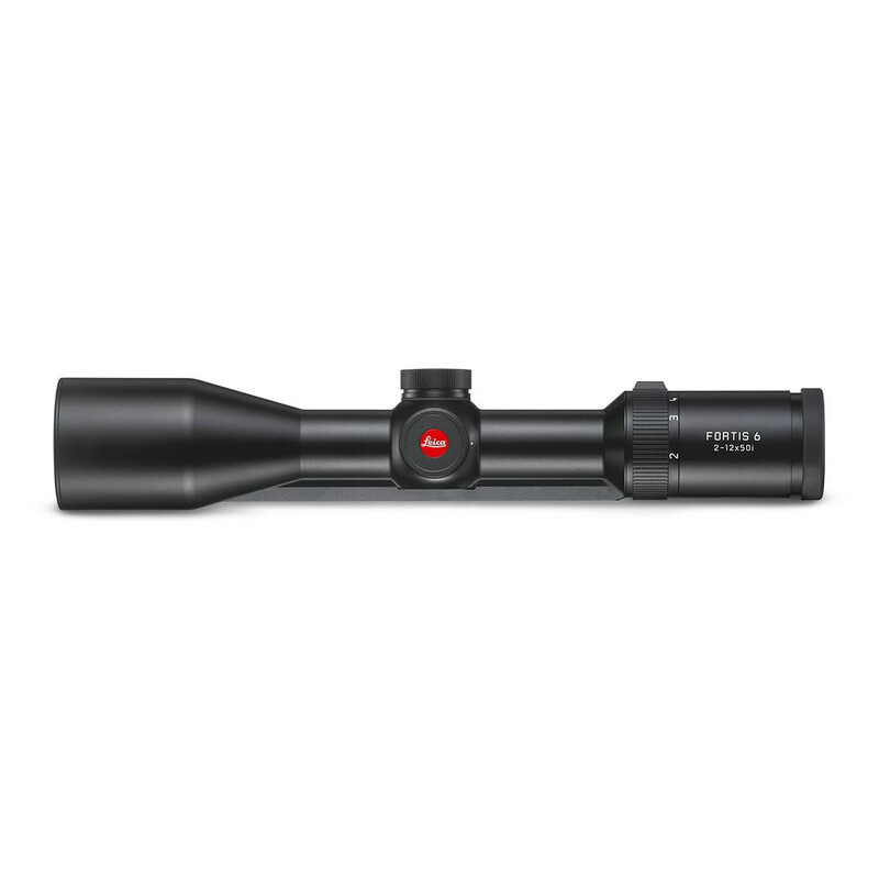 Leica Riflescope Fortis 6 2-12x50i L-4a, Rail