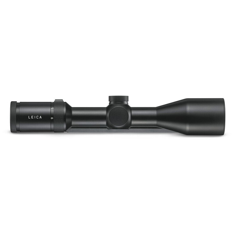 Leica Mira telescópica Fortis 6 2-12x50i L-4a, Rail