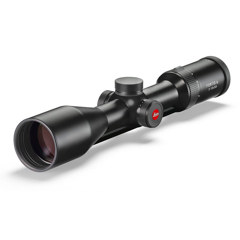 Leica Mira telescópica Fortis 6 2-12x50i L-4a, Rail