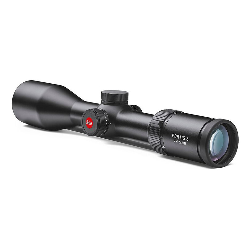 Leica Mira telescópica Fortis 6 2-12x50i L-4a, Rail