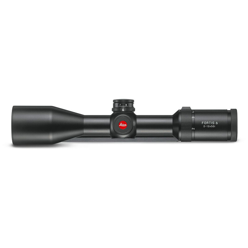 Leica Mirino Fortis 6 2-12x50i L-4a, Rail, BDC