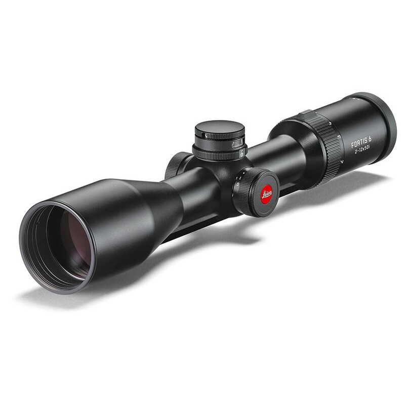 Leica Mirino Fortis 6 2-12x50i L-4a, Rail, BDC