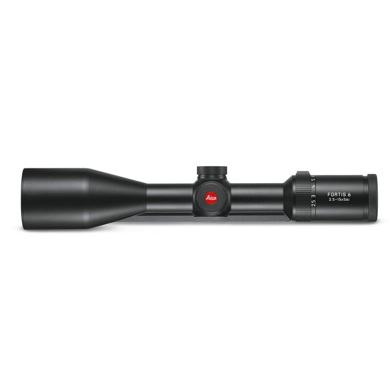 Leica Riflescope Fortis 6 2,5-15x56i L-4a, Rail
