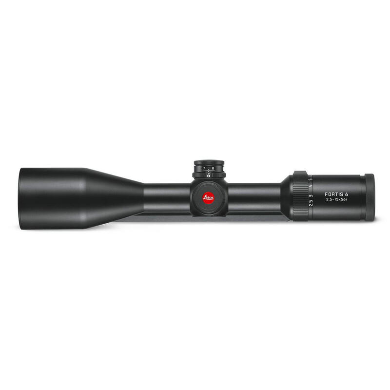 Leica Mirino Fortis 6 2,5-15x56i L-4a, Rail, BDC