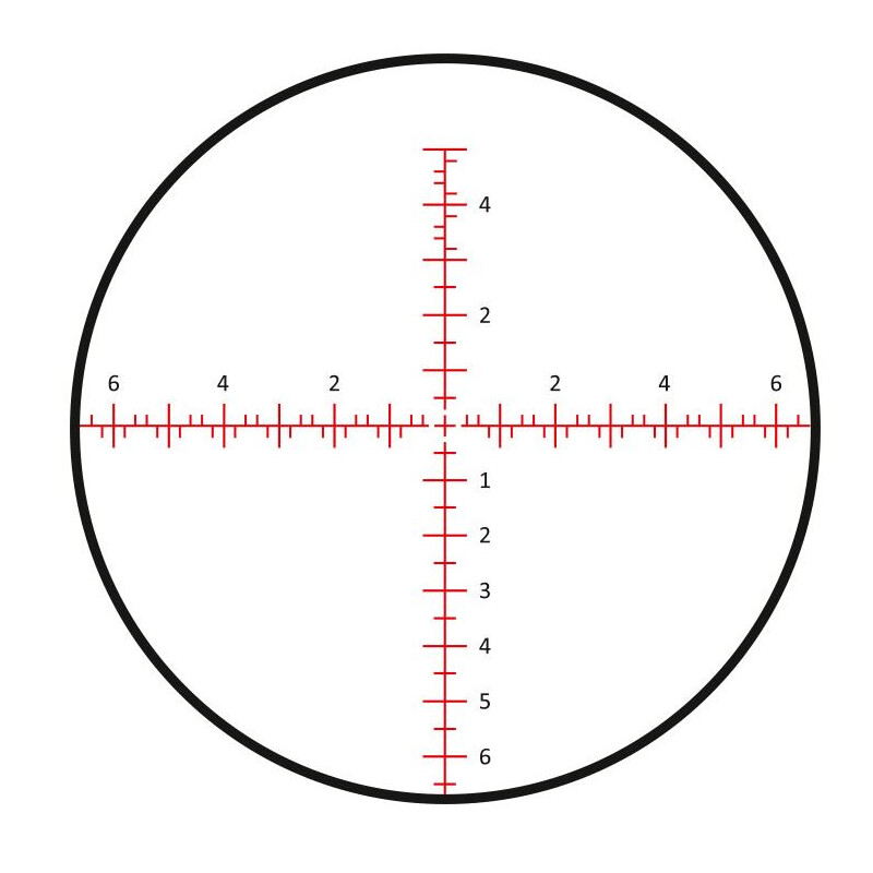 Leica Riflescope PRS 5-30x56i, Ballistic