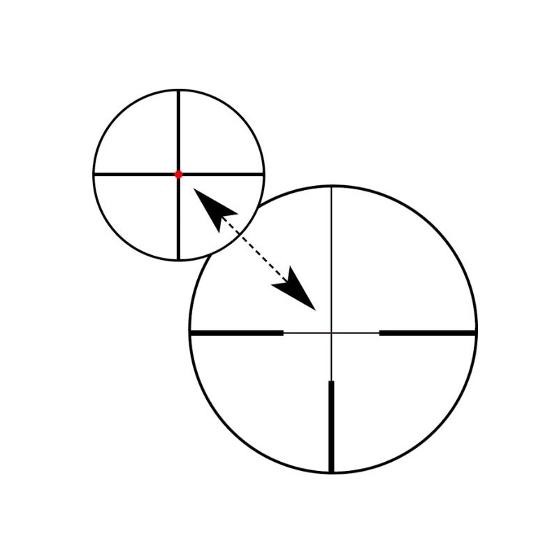 ZEISS Riflescope Victory V8 1.1-8 x 30 Ret. 60