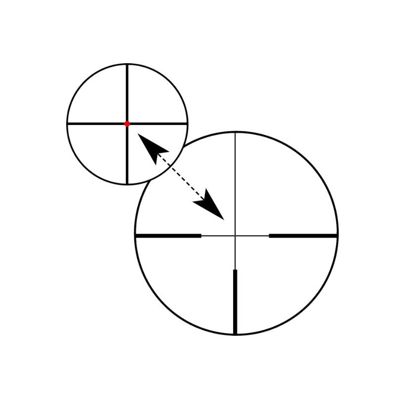 ZEISS Riflescope Victory HT 3-12 x 56 (60) ASV+ H & S