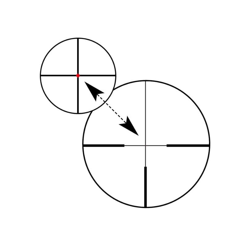 ZEISS Riflescope Conquest V4 3-12 x 56 (60)