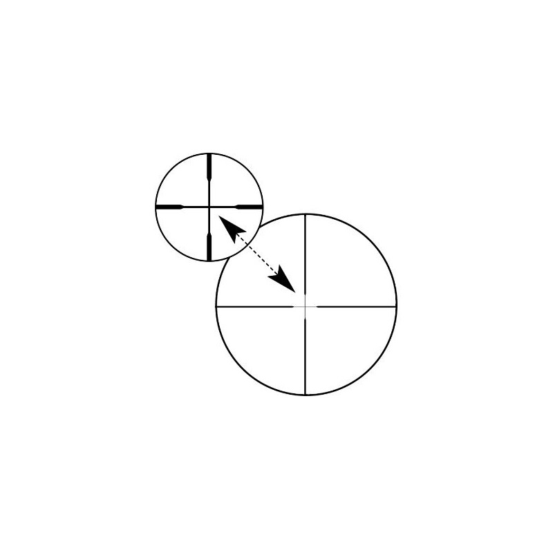 ZEISS Riflescope Conquest V4 4-16 x 44 (20) Ballistic Turret