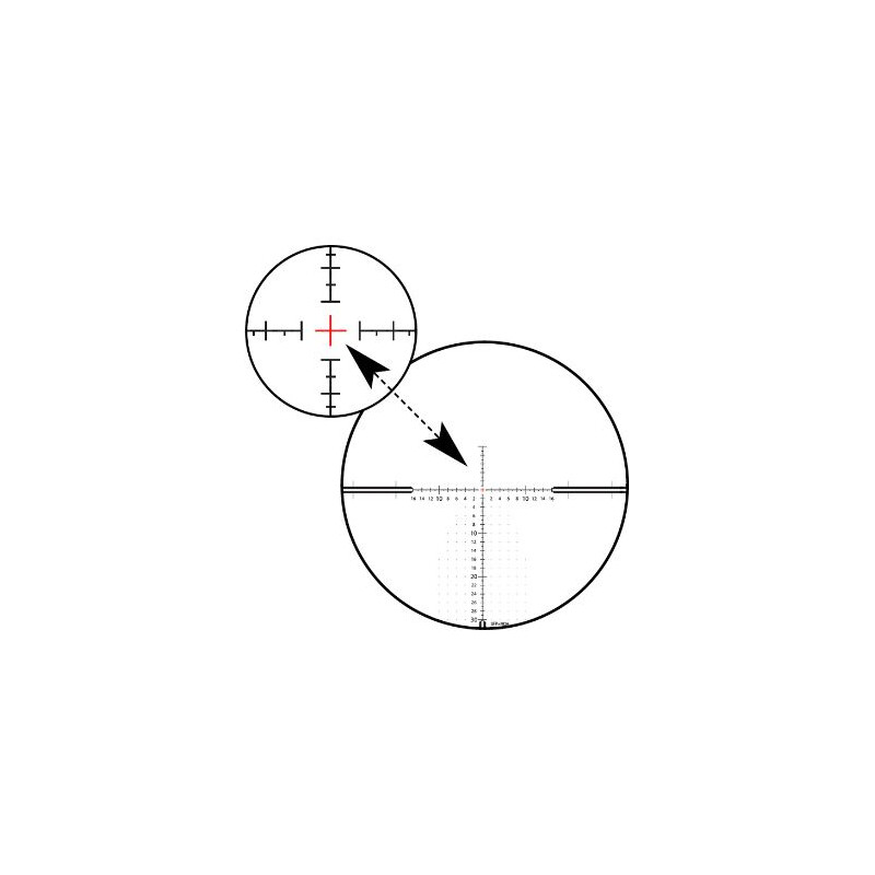 ZEISS Riflescope Conquest V4 4-16 x 44 (64) ZMOAi-T 30