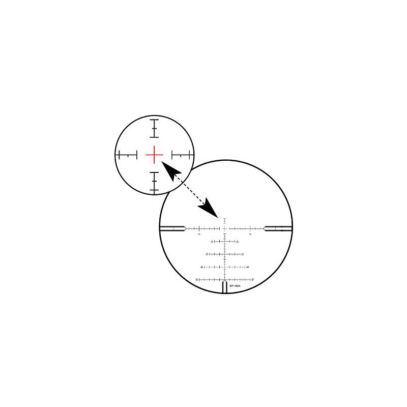 ZEISS Riflescope Conquest V4 4-16 x 44 (68) ZBi