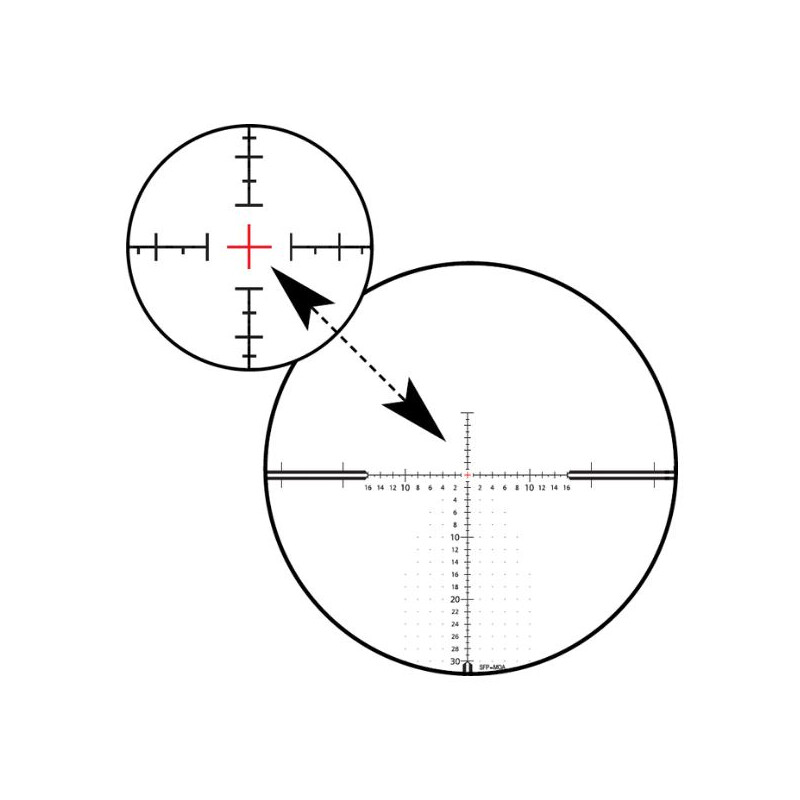 ZEISS Riflescope Conquest V4 4-16 x 50 (64) Hbs