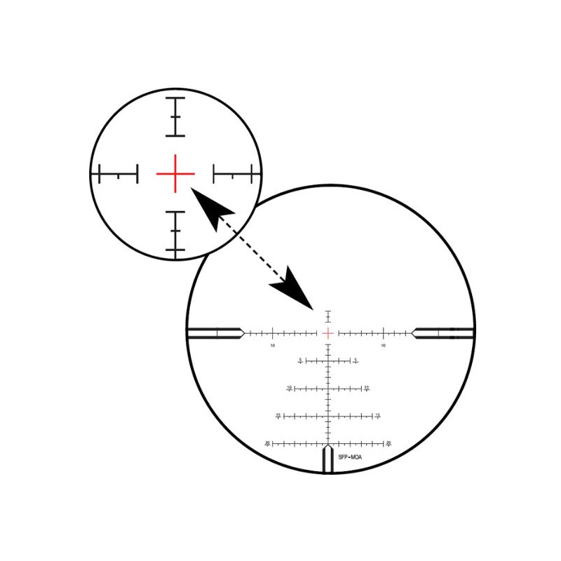 ZEISS Riflescope Conquest V4 4-16 x 50 (68)