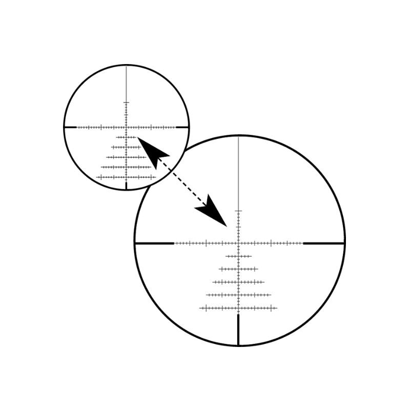 ZEISS Riflescope Conquest V4 6-24 x 50 (91) ZBR-1 Ballistic Turret