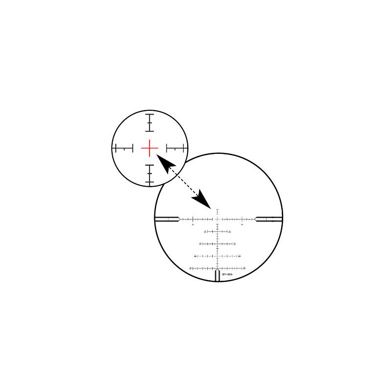 ZEISS Riflescope Conquest V4 6-24 x 50 (68) ZBi