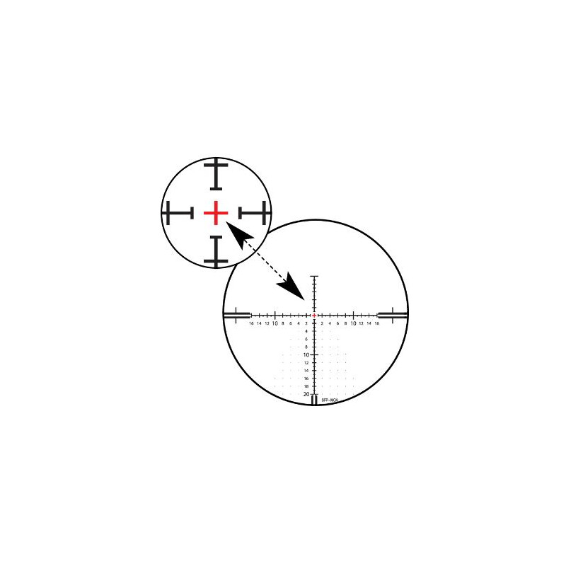 ZEISS Riflescope Conquest V4 6-24 x 50 (89) ZMOAi 20