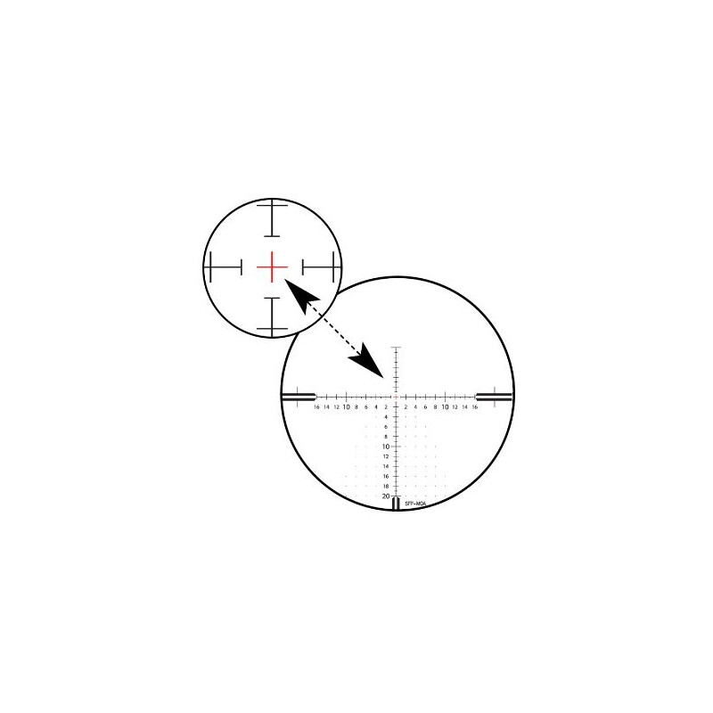 ZEISS Richtkijker Conquest V4 6-24 x 50 (65) ASV H