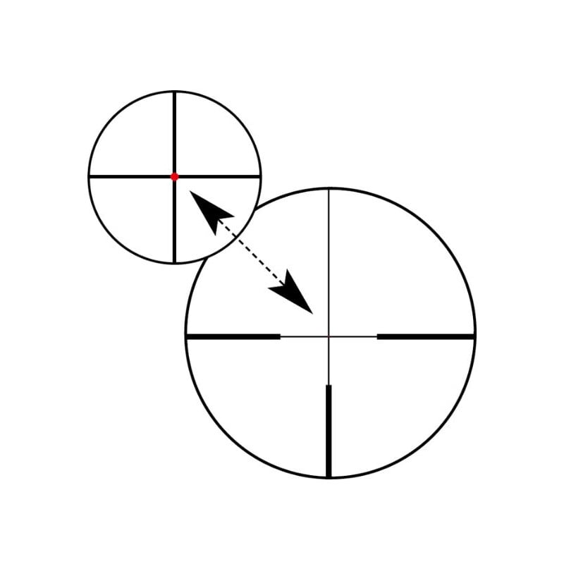 ZEISS Riflescope Conquest V6 2-12 x 50 M (60) ASV H