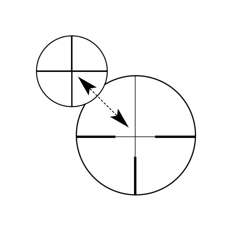 ZEISS Riflescope Conquest V6 3-18 x 50 (6) Ballistic Turret