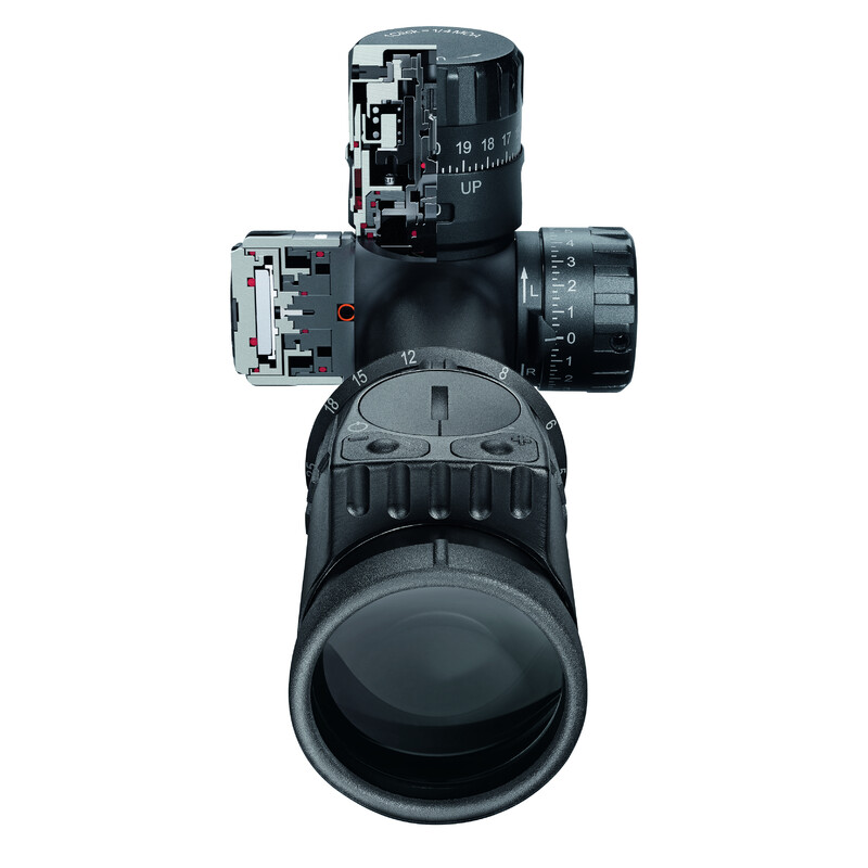 Swarovski Mirino X5i 5-25x56 P 1/4 MOA L 4WX-|+