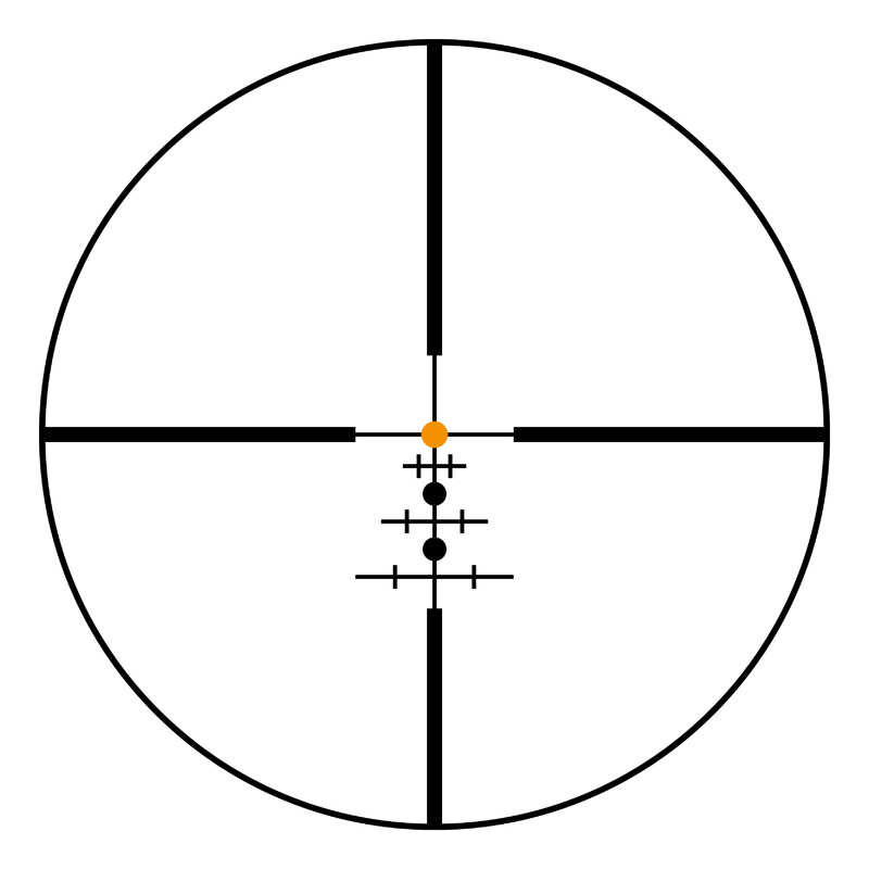 Swarovski Riflescope Z6i 1-6X24 L BRT-I