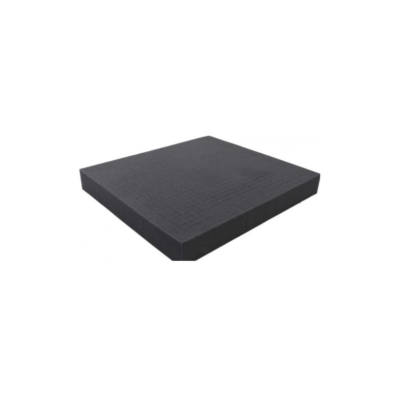 Geoptik Schuimrubberen inlegstuk 61 x 45,5 x 6,5 cm voor EPH-transportkoffers