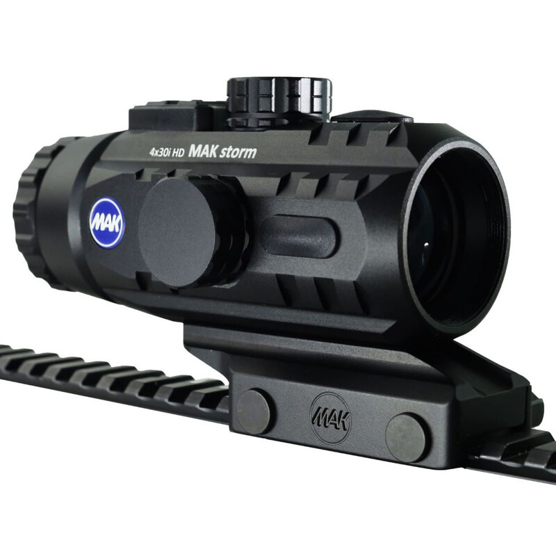 MAK Mira telescópica storm 4x30i HD