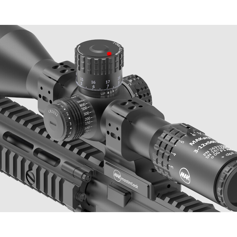 MAK Riflescope P-Lock Set für Glock 17/19 Gen 5