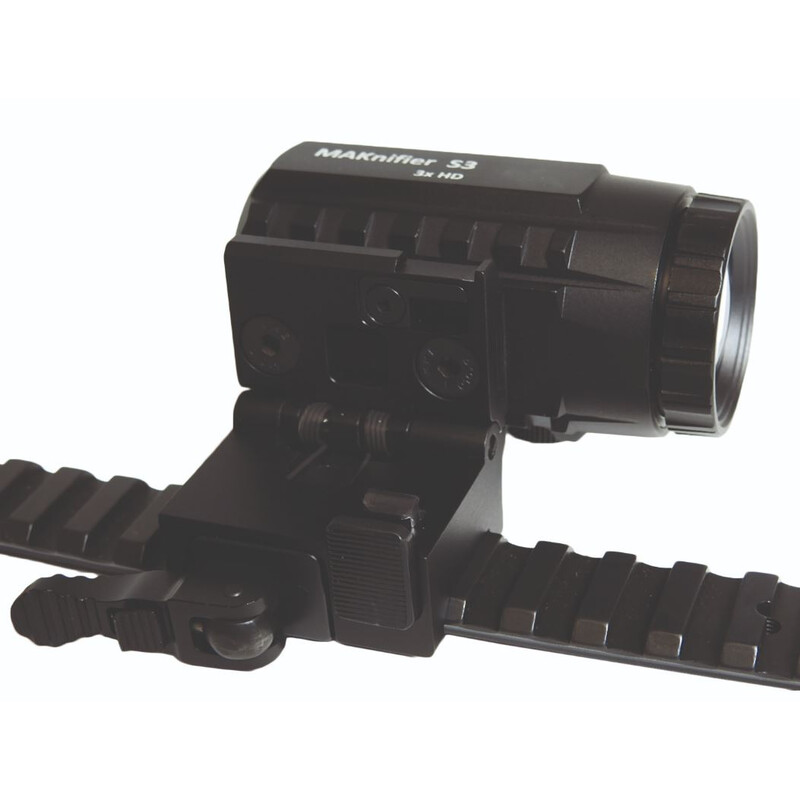 MAK Riflescope nifier S3 with flip Mounts