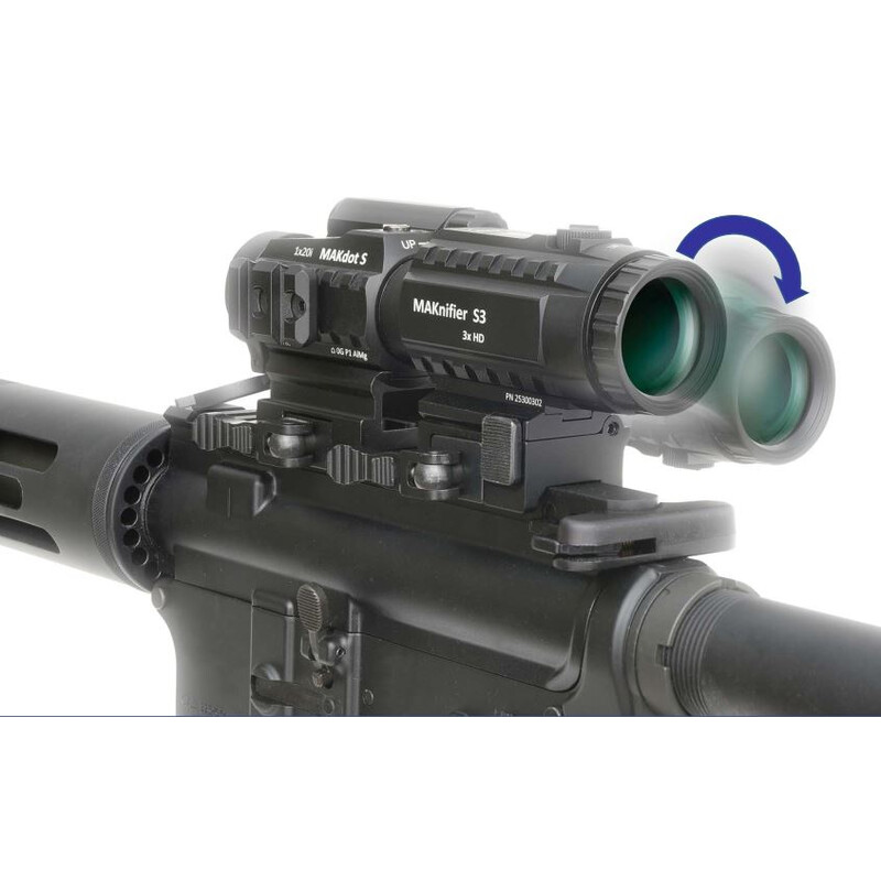 MAK Riflescope nifier S3 with flip Mounts
